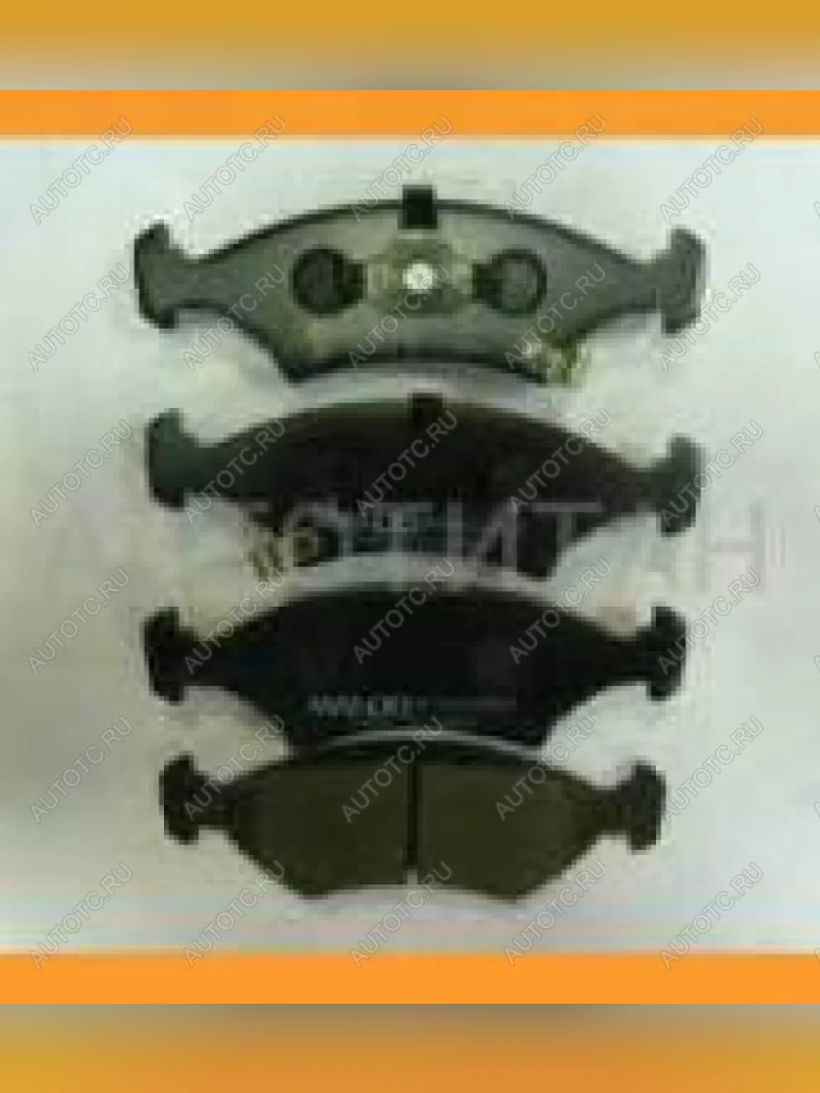 Колодки тормозные задние (4шт.) MANDO KIA Shuma YD (2014-2017)  в Керчи Республика Крым