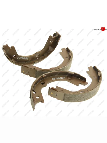 Колодки тормозные задние (4шт.) MANDO Hyundai Sonata YF (2009-2014)