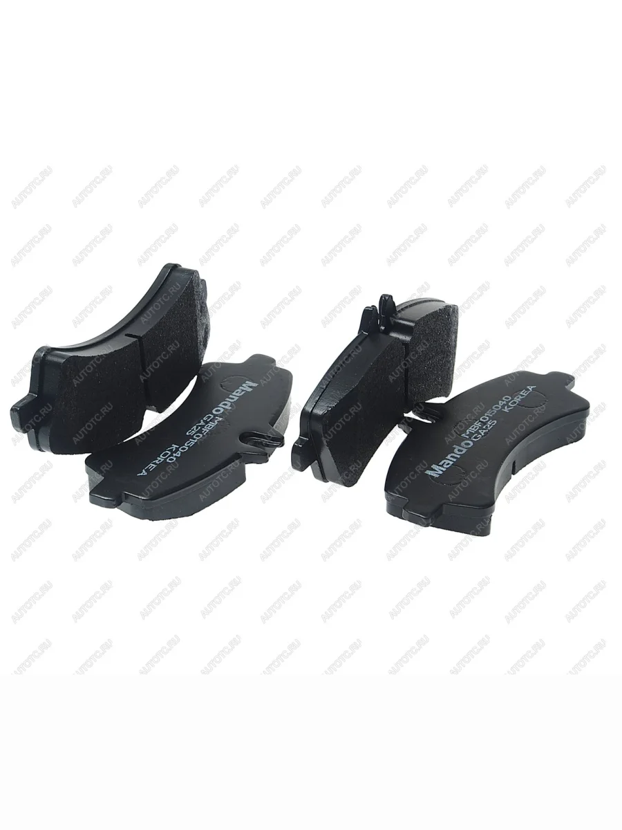 Колодки тормозные задние (4шт.) MANDO Mercedes-Benz Sprinter W906 (2006-2013)  в Самаре Самарской области