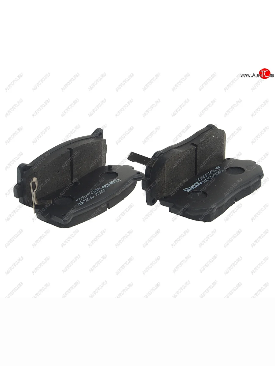 Колодки тормозные задние (4шт.) MANDO KIA Spectra (2000-2009)  в Перми Пермском крае