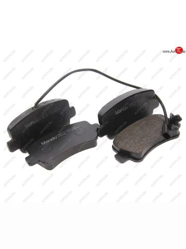 Колодки тормозные задние (4шт.) MANDO Renault Master FV,JV фургон дорестайлинг (2010-2015)