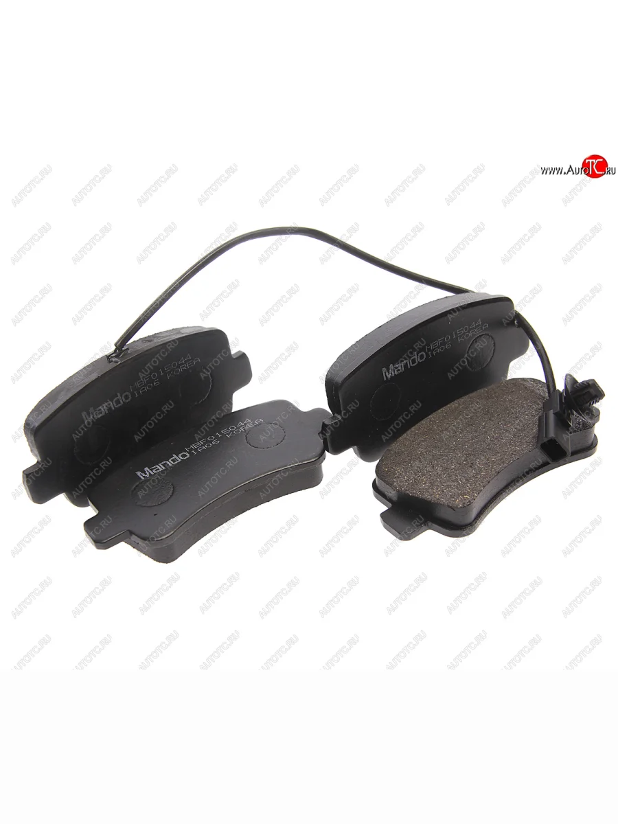Колодки тормозные задние (4шт.) MANDO Renault Master FV,JV фургон дорестайлинг (2010-2015)  в Керчи Республика Крым