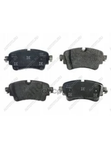 Колодки тормозные задние (4шт.) MANDO Audi Q7 4M рестайлинг (2019-2022)