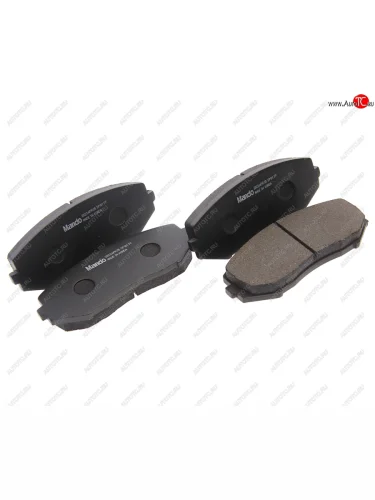 Колодки тормозные передние (4шт.) MANDO Suzuki Grand Vitara JT 3 двери 2-ой рестайлинг (2012-2016)