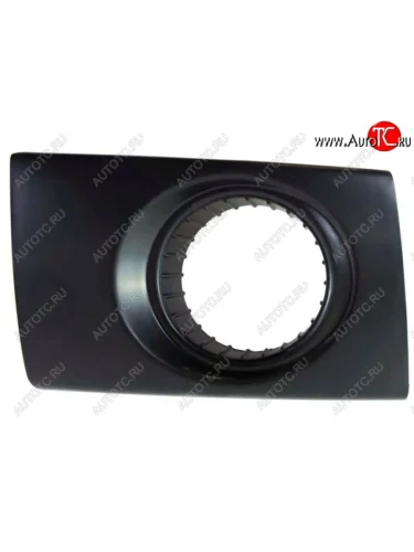 Правая решетка переднего бампера (с отверстием под ПТФ, пр-во Китай) BODYPARTS Hyundai Tucson JM (2004-2010)