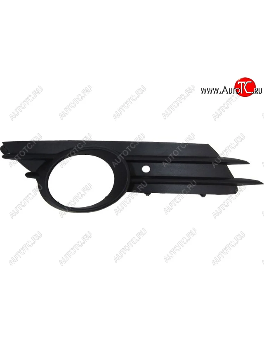 Правая решетка переднего бампера (с отверстием под ПТФ, пр-во Китай) BODYPARTS Opel Corsa D   дорестайлинг, хэтчбэк 5 дв. (2006-2010)  в Керчи Республика Крым