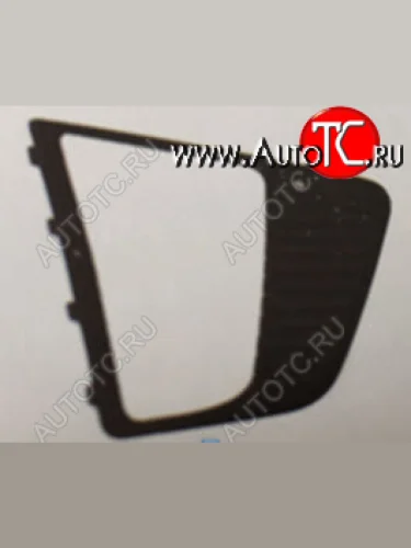 Правая решетка переднего бампера (с отверстием под ПТФ, пр-во Китай) BODYPARTS Hyundai Creta GS дорестайлинг (2015-2019)