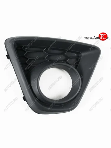 Правая решетка переднего бампера (с отверстием под ПТФ, пр-во Китай) BODYPARTS Mazda CX-5 KE дорестайлинг (2011-2014)