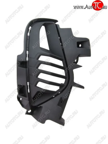 Правая решетка переднего бампера (с отверстием под ПТФ, пр-во Китай) BODYPARTS KIA K5 DL (2019-2022)