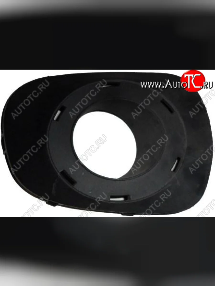 Правая решетка переднего бампера (с отверстием под ПТФ, пр-во Китай) BODYPARTS Mitsubishi Pajero Sport PB дорестайлинг (2008-2013)  в Самаре Самарской области