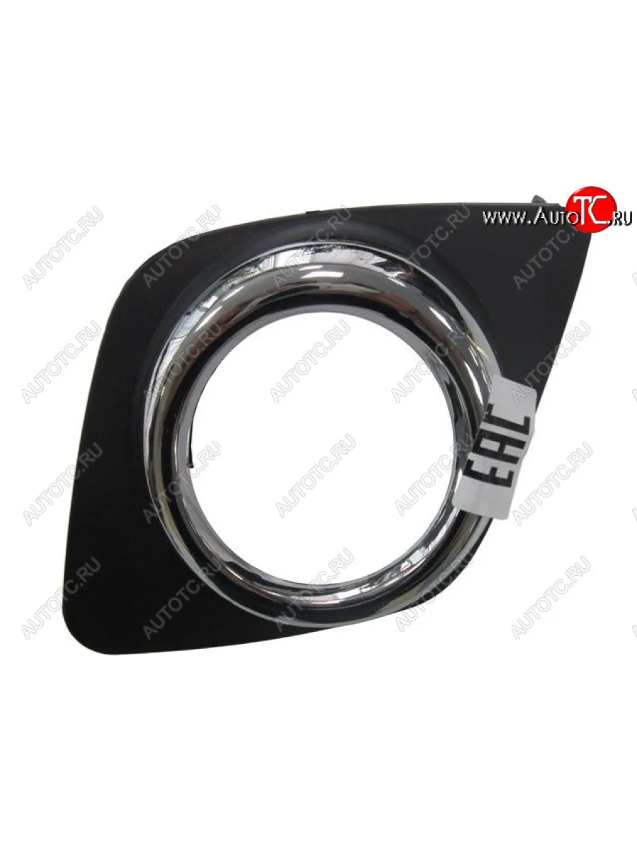 Правая решетка переднего бампера (с отверстием под ПТФ, пр-во Китай) CHINA Toyota RAV4 XA30 5 дв. 1-ый рестайлинг (2008-2010)  в Перми Пермском крае