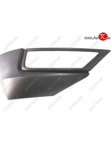 Правая решетка переднего бампера (с отверстием под ПТФ, пр-во Китай) BODYPARTS Volkswagen Tiguan Mk2 дорестайлинг (2016-2020)