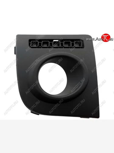 Правая решетка переднего бампера (с отверстием под ПТФ, пр-во Тайвань) TYG Ford Fusion 1 хэтчбэк дорестайлинг (2002-2005)