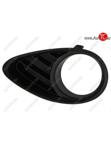 Правая решетка переднего бампера (с отверстием под ПТФ, пр-во Тайвань) TYG INFINITI FX35 S51 дорестайлинг (2008-2011)