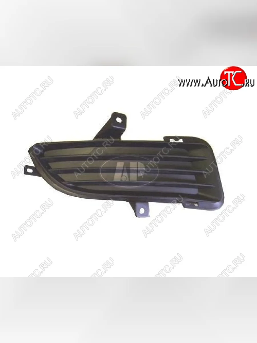 Правая решетка переднего бампера (с отверстием под ПТФ, пр-во Тайвань) TYG Hyundai NF (2004-2008)  в Перми Пермском крае