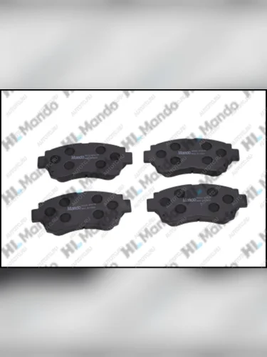 Колодки тормозные передние (4шт.) MANDO Toyota Camry XV10 купе (1991-1996)