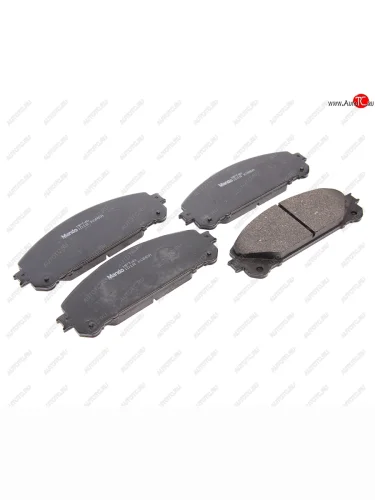 Колодки тормозные передние (4шт.) MANDO Toyota Highlander XU50 рестайлинг (2016-2020)