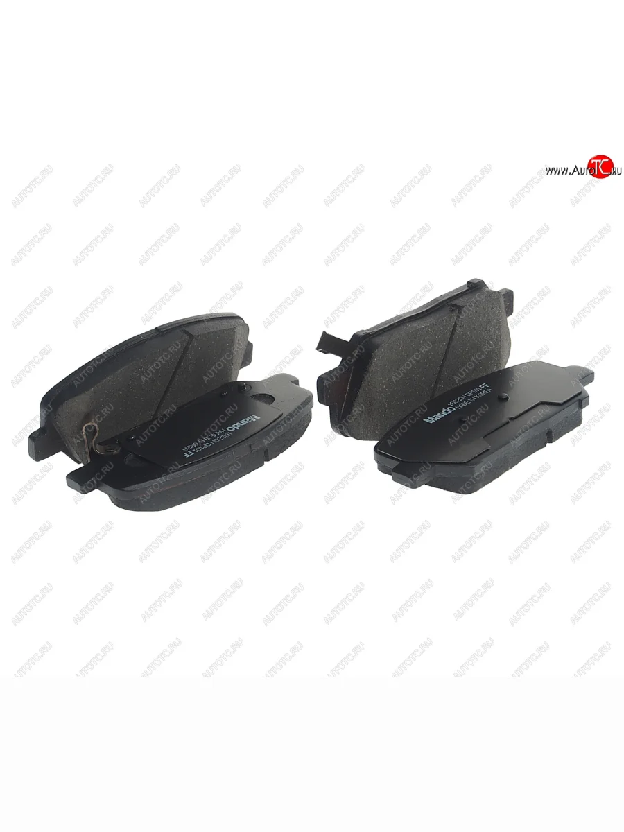 Колодки тормозные передние R16 ceramic (4шт.) MANDO KIA Ceed 2 JD рестайлинг, хэтчбэк (2015-2018)  в Керчи Республика Крым