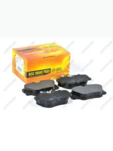 Колодки тормозные передние (4шт.) MANDO Mercedes-Benz C-Class W201 (190) седан (1982-1992)