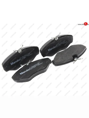 Колодки тормозные передние (4шт.) MANDO Opel Vivaro A рестайлинг (2006-2014)