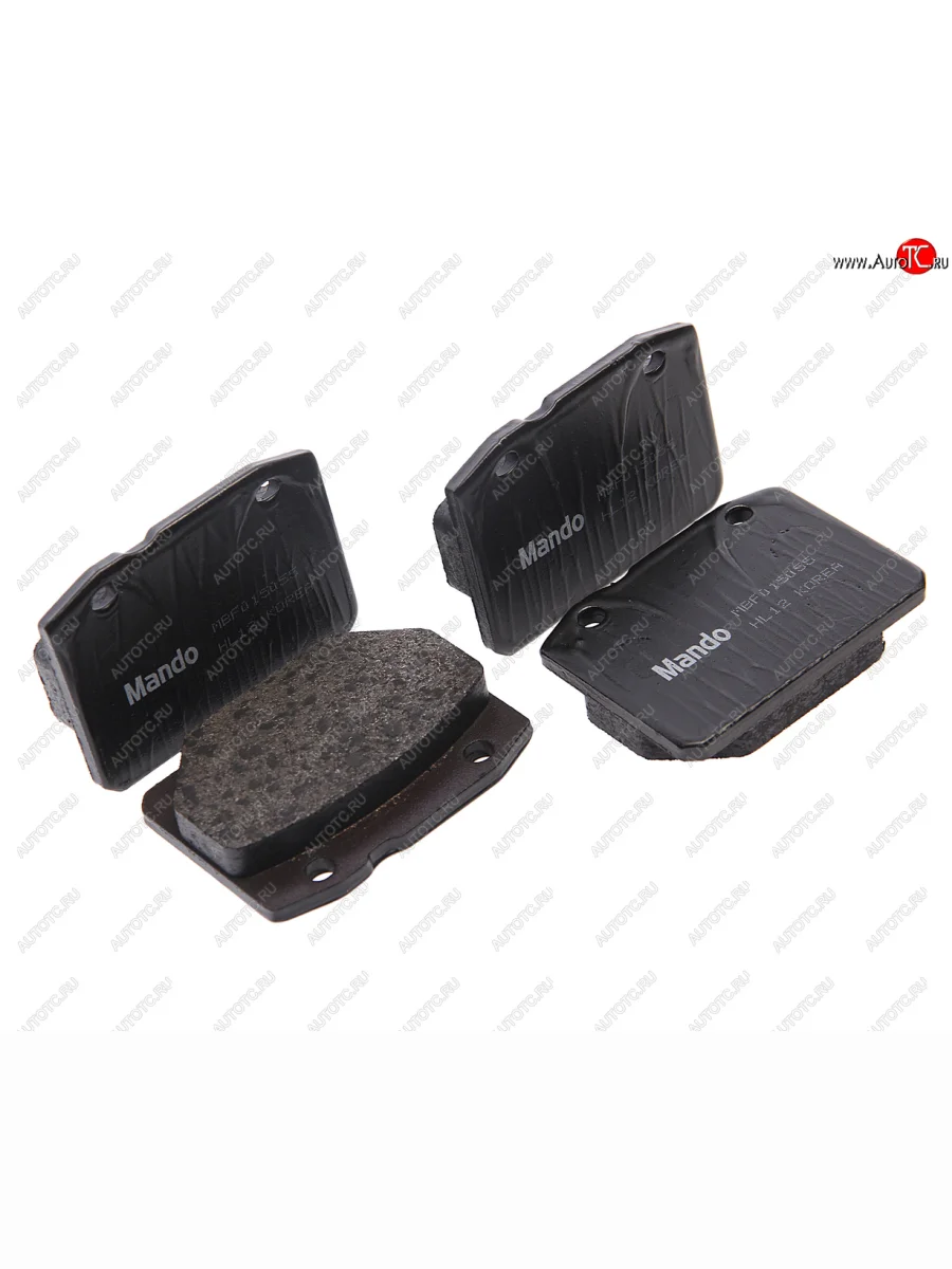 Колодки тормозные передние (4шт.) MANDO Лада ВАЗ 2101 (1970-1988)  в Керчи Республика Крым