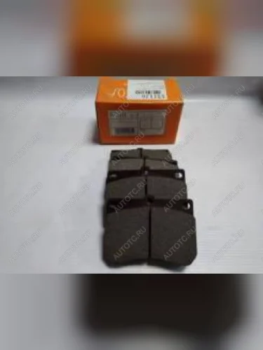 Колодки тормозные передние (4шт.) MANDO Mazda 323 BA дорестайлинг седан (1994-1996)