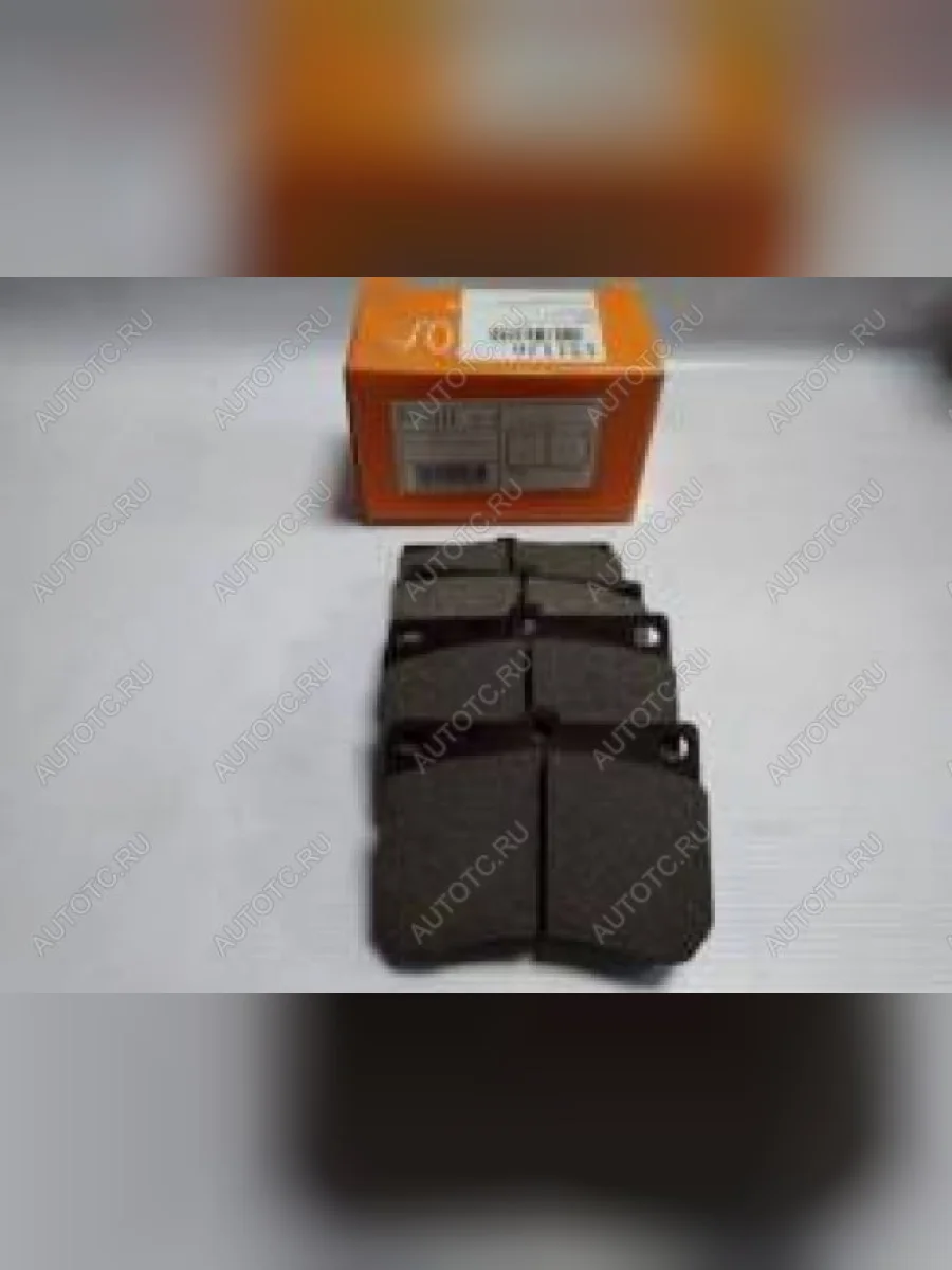 Колодки тормозные передние (4шт.) MANDO Mazda 323 BA дорестайлинг седан (1994-1996)  в Керчи Республика Крым