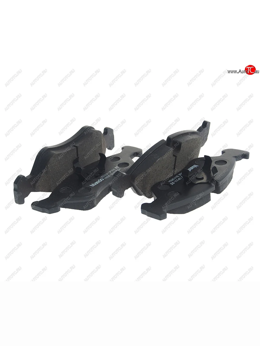 Колодки тормозные передние (4шт.) MANDO Daewoo Nexia рестайлинг (2008-2015)  в Керчи Республика Крым