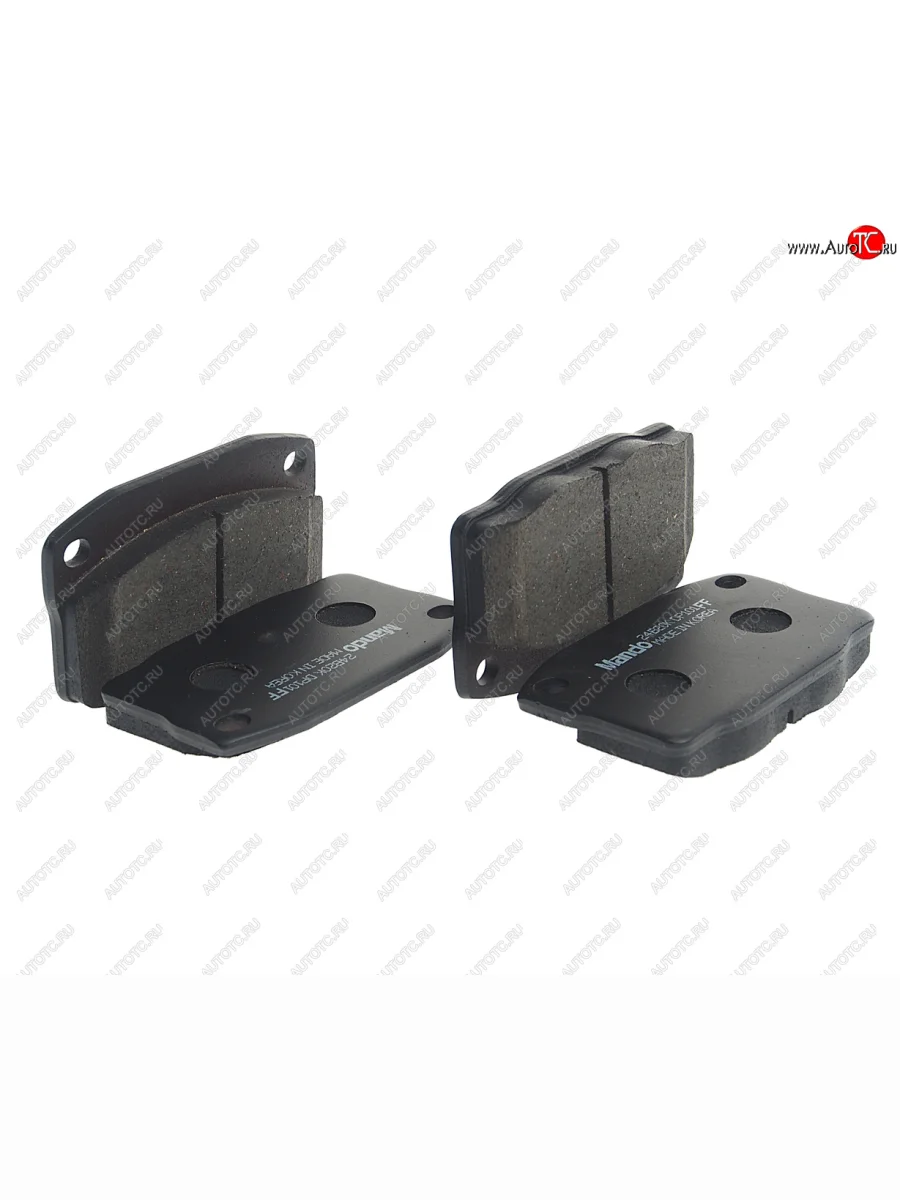 Колодки тормозные передние шпильки (4шт.) MANDO Daewoo Nexia рестайлинг (2008-2015)  в Керчи Республика Крым