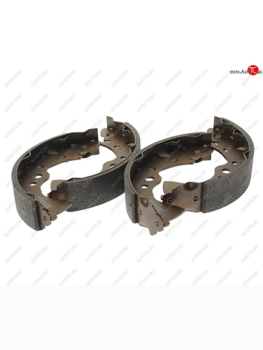 Колодки тормозные задние барабанные (4шт.) MANDO Nissan Almera Classic B10 седан (2006-2013)