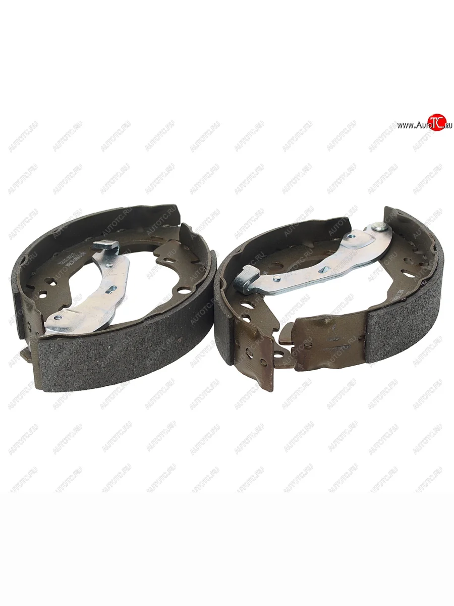 Колодки тормозные задние барабанные (4шт.) MANDO Renault Clio BR дорестайлинг, хэтчбэк 5 дв. (2005-2009)  в Перми Пермском крае