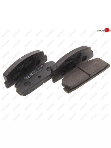 Колодки тормозные задние (4шт.) MANDO Mazda 626 GF,FW универсал рестайлинг (1999-2004)