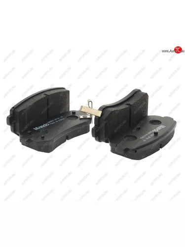 Колодки тормозные задние (4шт.) MANDO KIA Optima JF седан рестайлинг (2018-2020)