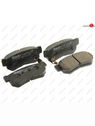 Колодки тормозные задние (4шт.) MANDO Hyundai Tucson JM (2004-2010)