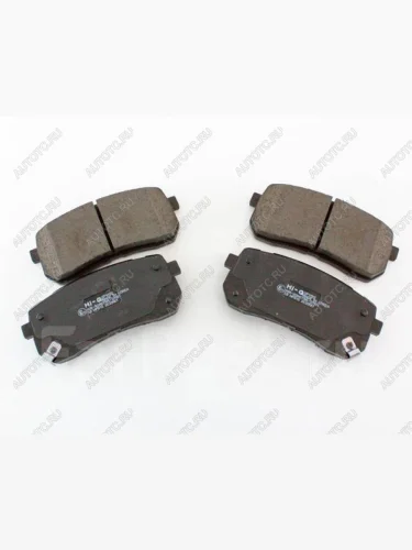  Колодки тормозные задние (4шт.) MANDO Hyundai Starex/Grand Starex/H1  TQ (2007-2022) дорестайлинг, рестайлинг, 2-ой рестайлинг