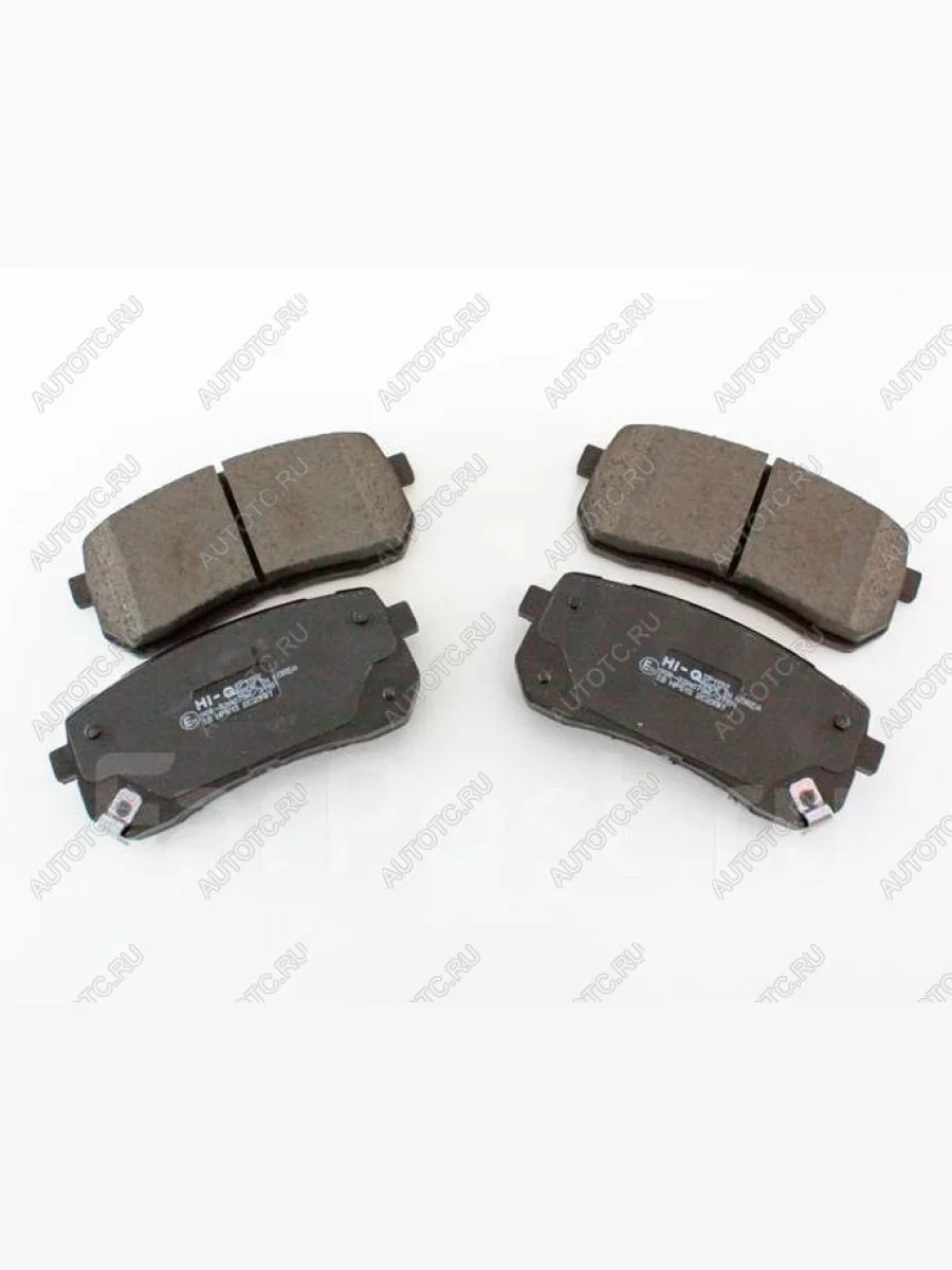  Колодки тормозные задние (4шт.) MANDO  Hyundai Starex/Grand Starex/H1 (2007-2022) TQ  с доставкой в г. Самара