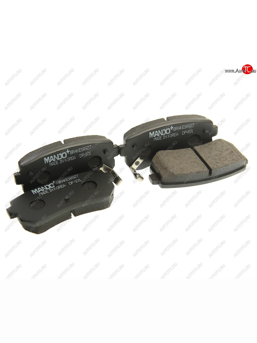 Колодки тормозные задние (4шт.) MANDO KIA Ceed 2 JD рестайлинг, хэтчбэк (2015-2018)  в Керчи Республика Крым