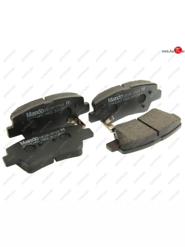 Колодки тормозные задние (4шт.) MANDO Hyundai Tucson TL дорестайлинг (2015-2018)