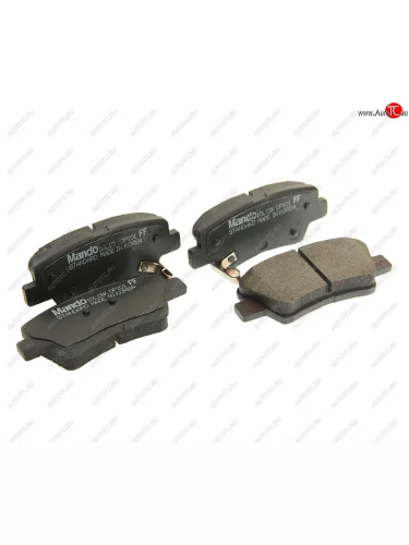 Колодки тормозные задние (4шт.) MANDO Hyundai Tucson TL дорестайлинг (2015-2018)