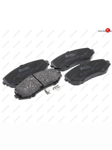 Колодки тормозные передние (4шт.) MEGAPOWER Suzuki Grand Vitara JT 3 двери 2-ой рестайлинг (2012-2016)