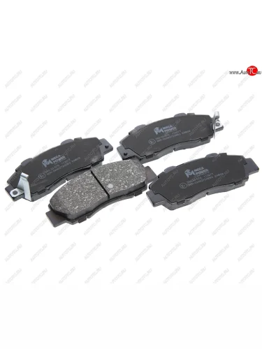 Колодки тормозные передние (4шт.) MEGAPOWER Honda Accord 5 CD купе рестайлинг (1996-1998)