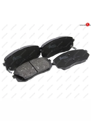 Колодки тормозные передние (4шт.) MEGAPOWER Hyundai IX35 LM дорестайлинг (2009-2013)