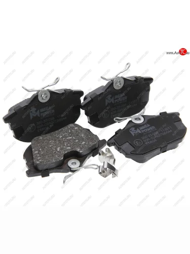 Колодки тормозные задние (4шт.) MEGAPOWER Mitsubishi Carisma (1999-2004)