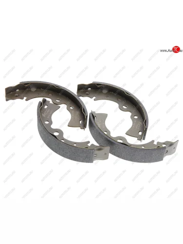 Колодки тормозные задние (4шт.) MEGAPOWER Nissan Almera Classic B10 седан (2006-2013)