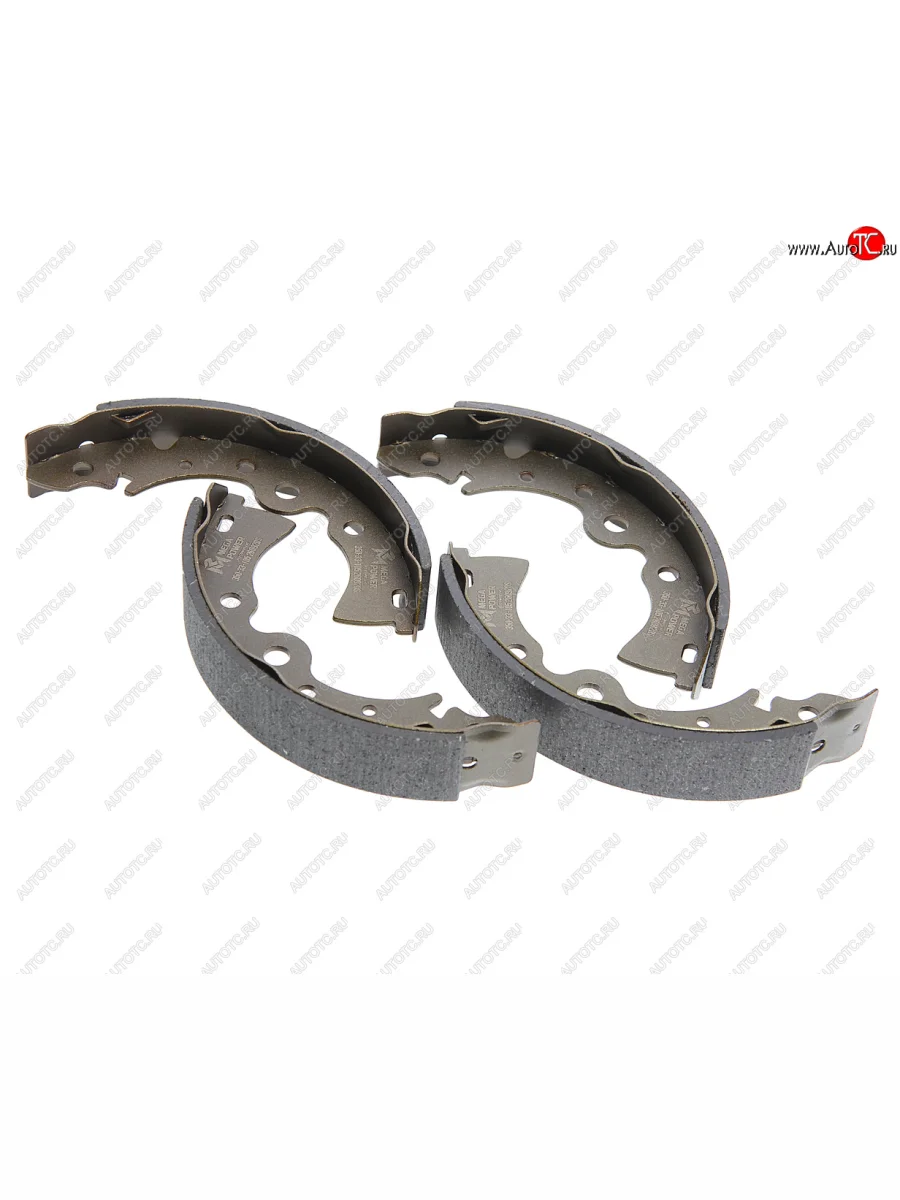 Колодки тормозные задние (4шт.) MEGAPOWER Nissan Almera Classic B10 седан (2006-2013)  в Керчи Республика Крым