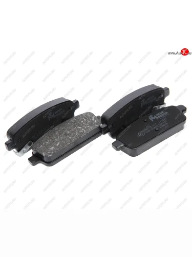 Колодки тормозные задние (4шт.) MEGAPOWER Chevrolet Cruze J305 хэтчбек дорестайлинг (2009-2012)