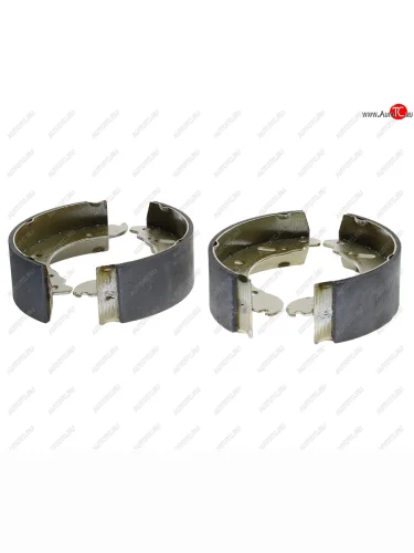 Колодки тормозные задние барабанные (4шт.) MEGAPOWER ГАЗ ГАЗель 3302 1-ый рестайлинг бортовой  (2003-2010)