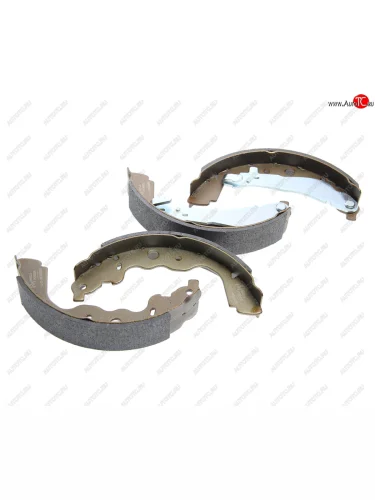 Колодки тормозные задние барабанные (4шт.) MEGAPOWER Renault Logan 1 дорестайлинг (2004-2010)