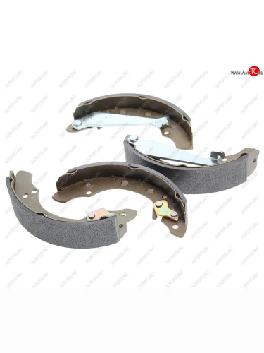 Колодки тормозные задние барабанные (4шт.) MEGAPOWER Skoda Fabia Mk2 универсал рестайлинг (2010-2014)