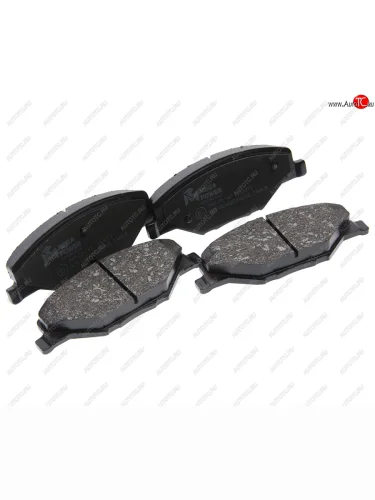 Колодки тормозные передние (4шт.) MEGAPOWER Volkswagen Polo Mk5 6R,6C,61 седан рестайлинг (2015-2020)